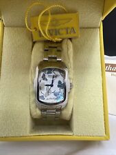 Invicta Lupah relógio feminino prata cristal conjunto mostrador borboleta 29mm modelo 23218 comprar usado  Enviando para Brazil