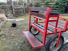 Pony exercise cart for sale  POTTERS BAR