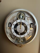 seiko rotating pendulum clock for sale  Jasper