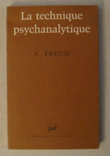 Technique psychanalitique sigm d'occasion  Montfort-l'Amaury