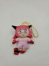 Anime Tokyo Mew Mew Ichigo Momomiya Mini Strap Plush Doll Kodansha Japan USED for sale  Shipping to Canada