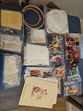 Cross stitch lot for sale  Selma