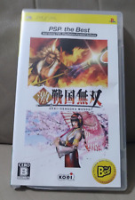 Samurai Warriors State of War (Sony Playstation PSP The Best, 2006) Importado do Japão comprar usado  Enviando para Brazil
