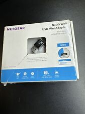 Used, NETGEAR N300 WiFi USB Mini Adapter WNA3100M With Resource CD Version 1.4 for sale  Shipping to South Africa