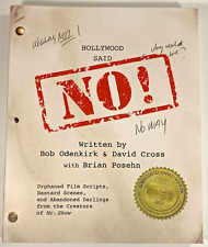 LIBRO HOLLYWOOD DICHO NO Mr Show Bob Odenkirk David Cross POSEHN Better Call Saul, usado segunda mano  Embacar hacia Argentina