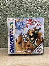 Vendedor de EE. UU. GBC Nintendo Gameboy Color Robin Hood (EN CAJA) PAL segunda mano  Embacar hacia Argentina