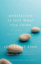 Meditation think mindfulness for sale  UK