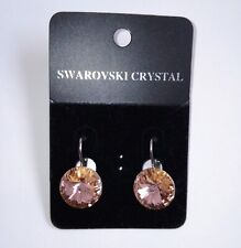 Swarovski hrringe damen gebraucht kaufen  Hamburg