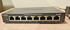 Switch Gigabit Ethernet Plus NETGEAR GS308E 8 Portas comprar usado  Enviando para Brazil