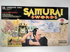 *Missing 3 Pieces* Samurai Swords (Shogun) Board Game MB Gamemaster 1995 VG for sale  Shipping to Canada