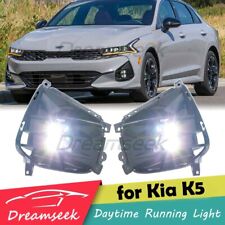 Conjunto de luz de neblina LED DRL para Kia K5 DL3 2021 2022 lâmpada de luz de circulação diurna comprar usado  Enviando para Brazil