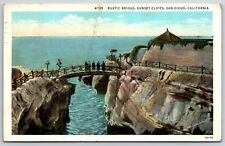 Postcard rustic bridge for sale  Kansas City