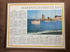 Calendrier postal 1970 d'occasion  Vonnas