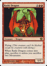 Rathi Dragon 9th Edição Pld Vermelho Raro Mtg Magic The Gathering Cartão abugames comprar usado  Enviando para Brazil