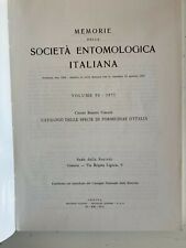 Catalogo delle specie usato  Verona