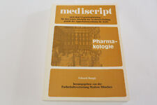 Mediscript pharmakologie eduar gebraucht kaufen  Untermerzbach