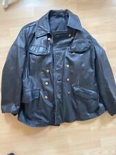 Lederjacke herren vintage gebraucht kaufen  Kaarst