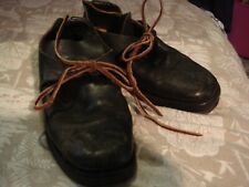 Leather latchet shoes for sale  STOKE-ON-TRENT
