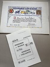 Diploma pieghevole roma usato  Saronno