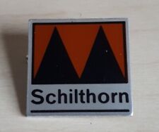 Schilthorn square badge for sale  CARDIFF