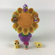 Squinkies Zinkies Snug As A Bug Sunflower Playset Mini Figures 2012 Blip Toys for sale  Shipping to South Africa