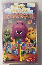 Barney magical scrapbook for sale  ROMFORD