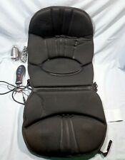HOMEDICS BACK MASSAGER CUSHION WITH HEAT5 ZONES PORTABLE BKP-1001 , used for sale  Carson