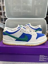 Używany, Nike SB Dunk Low 'Hyper Royal Malachite' Rozmiar 9 Style HF3704-001. na sprzedaż  Wysyłka do Poland