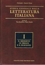 storia generale letteratura italiana usato  Roma