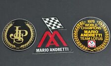 Adesivos originais 1978 Mario Andretti F1 Team Lotus World Champions comprar usado  Brasil 