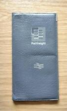 British railways railfreight for sale  UK