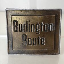 Vintage burlington route for sale  Sacramento