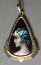 Pendentif emaux limoges d'occasion  France