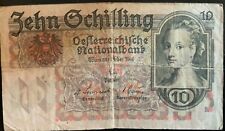 Austria banconota schilling usato  Bologna