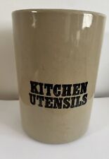 Stoneware kitchen utensil for sale  POTTERS BAR