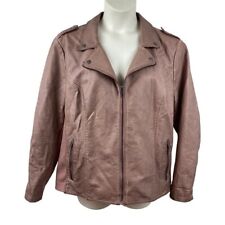 women leather jackets maurices for sale  Graham