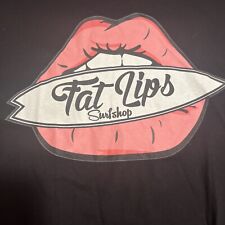 Usado, Camiseta Fat Lips Surf Shop pequena 100% algodão comprar usado  Enviando para Brazil