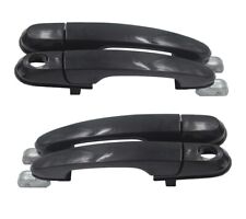 Used, Set 4 Outside Exterior Front Rear Door Black Handle for Hyundai Tucson 2005-2009 for sale  Shipping to South Africa