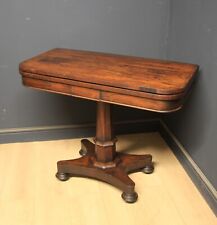 Antique georgian rosewood for sale  MACCLESFIELD