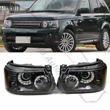 Conjunto de faróis de LED esquerdo e direito para Land Rover Range Rover Sport 2010-2013 comprar usado  Enviando para Brazil