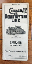 railway timetable for sale  La Crosse