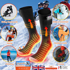 Electric heated socks for sale  Shipping to Ireland