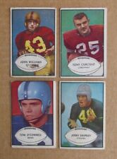 1953 bowman football d'occasion  Expédié en Belgium