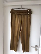 Damenhose gold . gebraucht kaufen  Obertal