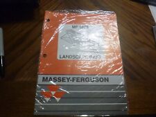 Manual de rastrillo Massey Ferguson 1078 Lanscape 802345 segunda mano  Embacar hacia Argentina