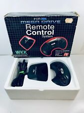 WKK Sega Mega Drive sistema de controle remoto sem fio na caixa com inserção - postagem rápida, usado comprar usado  Enviando para Brazil