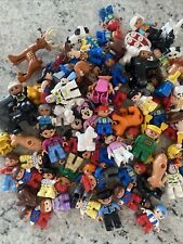 Lego Duplo - Lote de (10) bonecos diferentes aleatórios pessoas animais peças comprar usado  Enviando para Brazil