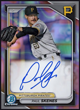 2024 Topps Bowman Refractor Prospect Auto Rookie PAUL SKENES RC SIG Digital Card for sale  Shipping to South Africa