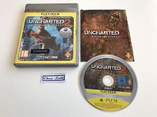 Uncharted 2 Among Thieves - Platinum - Sony PlayStation PS3 - FR - Avec Notice comprar usado  Enviando para Brazil