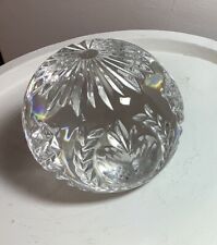 Waterford crystal ball for sale  Cumming